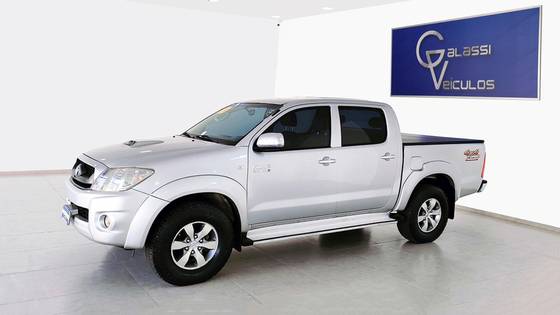 TOYOTA HILUX 3.0 SRV 4X4 CD 16V TURBO INTERCOOLER DIESEL 4P MANUAL